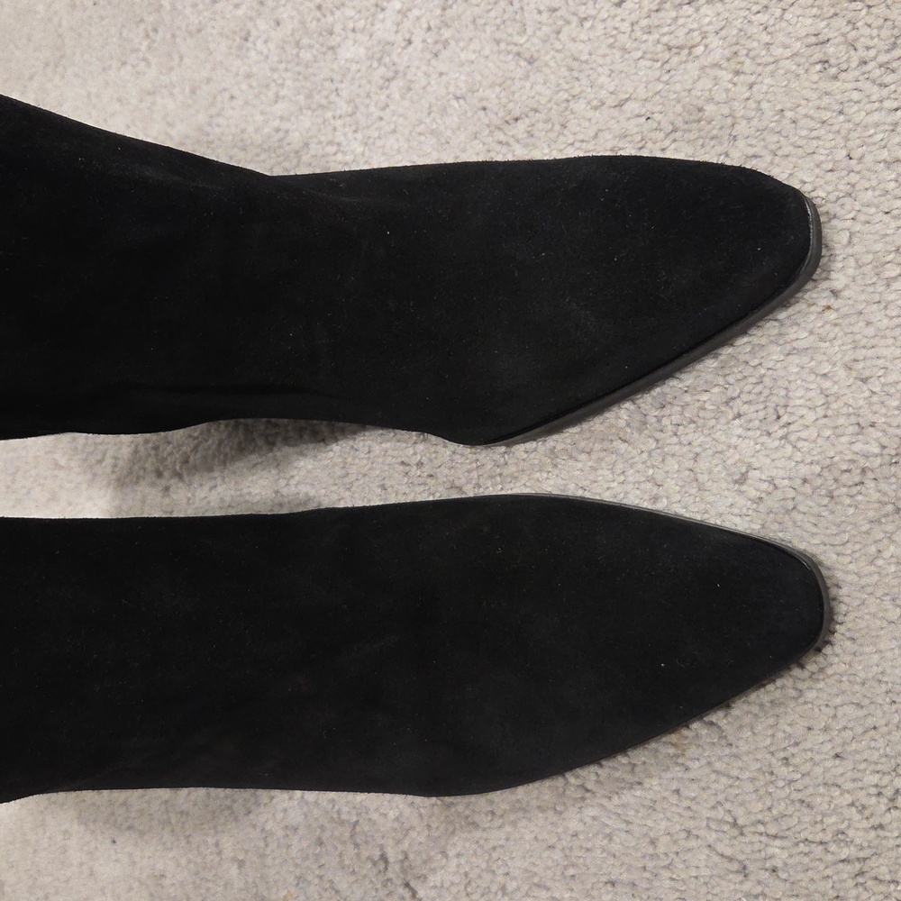 Sam Edelman Annabel suede knee boots - Picture 5 of 8